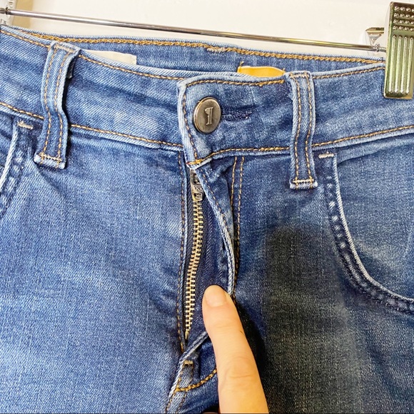 Pilcro & The Letterpress | Superscript Mid Rise Skinny Jeans Sz 24 - Picture 4 of 9